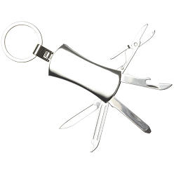 Multi Function Tool Keychain