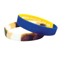 Multi-colour band Multi-colour band