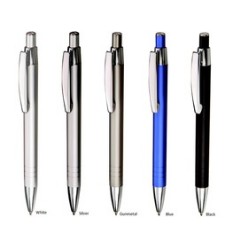 Nautica Ball pen, Supplied with Gel Ink Refill, Push Button Aluminum Ball pen, Refill, Black Ink