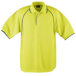 170g 100% polyester, raglan styling, contrast piping detail (Priced from S)
