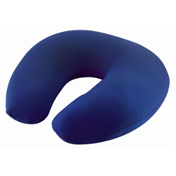 Navy bean travel pillow (irresistible feeling, mould to your neck)