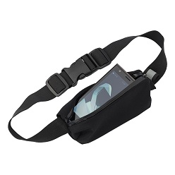 Neoprene water repellent waist bag