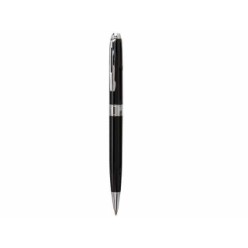 Twist Action Metal Ball pen, Refill, Black Ink Refill