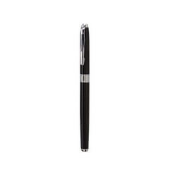 Neptune Rollerball, Capped Metal Rollerball, Refill-black Ink, Laser Engraving