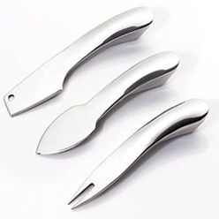 New capri cheese knife set