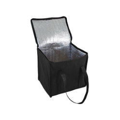Holds 24 Cans. With Inner Aluminium Foil and Carry Strap - Material: Reinforced 70g Non-Woven & 2mm Foam Insert