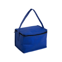 Holds 6 Cans. With Inner Aluminium Foil and Carry Strap - Material: Reinforced 70g Non-Woven & 2mm Foam Insert