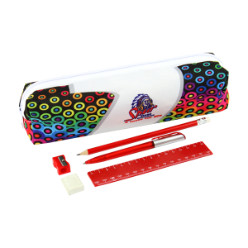 300D - Includes pen, Pencil, 15cm ruler, eraser and sharpener