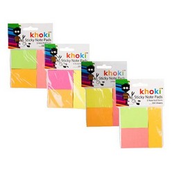 Note-Pad Self-Stick File Markers