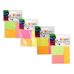 Get your notes and papers sorted with the Note-Pad Self-Stick File Markers