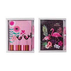 Novelty Love Diary With Lock and Pen