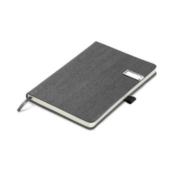 21.3 ( l ) x 14.5 ( w ) x 1.6 ( h ) notebook thermo PU memory stick chrome-plated zinc alloy 192 lined pages excludes pen