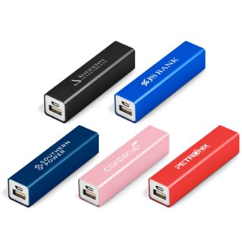 aluminium, lithium polymer battery, includes micro USB cable, includes black gift box, Capacity 2200mAh, Input 5V/9A, Output5V/1A, Running low on charge? With our Odeon Bright 2200mAh Power Bank, you can recharge your devices, anytime, anywhere ? making it a must for work and play.