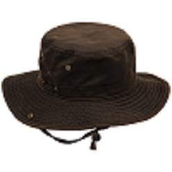 Oil skin bush hat Oil skin bush hat