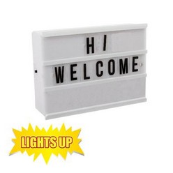 Orn Light Box W/Letters 10x15cm is both fantastic and useful in any way that you may use it.