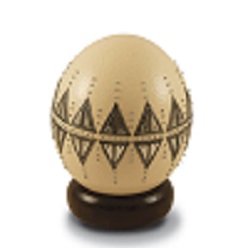 Ostrich egg
