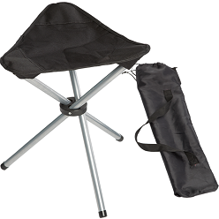 Outdoor Chair Stool, Durable 600D, Rubber middle, Steel frame, carry handles, 210D Carry case
