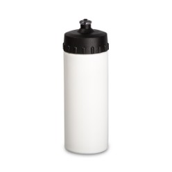 BPA free plastic water bottle, 600ml capacity, Choose your lid from a variety of different colours, *Due to Health and Safety Regulations we cannot accept returns of this item, Plastic