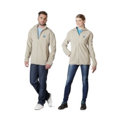 Its feature's this design features a chunky full zip with rubber puller, front panels, elasticated cuffs, waist drawstring with adjustable toggles and side pockets. Unisex: Ladies: Relaxed fit. Gents: Regular fit, 260gsm, 100% polyester, anti-pill polar fleece.