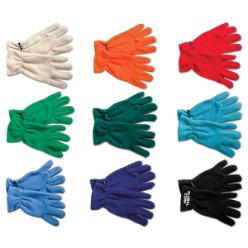 Made with soft fleece, these gloves feature double sided anti-pill fleece, individually shaped fingers, a buddy hook feature, elasticated wrist and is available in nine different colours. 240Gsm, 100% polyester, polar fleece.