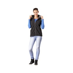 Its feature's the design features include a contrasting full zip, hem and collar, metal zip puller, front welt pockets. Ladies: Relaxed fit. Gents:Regular fit. 260Gsm. 100% polyester, anti-pill micro polar fleece.