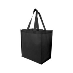These bright, colourful and reusable tote bags are ideal for shopping or for expos. With its large branding area this bag is the perfect promo item to display your logo or message on. With its super durable material and reinforced stitching for extra strength, this shopper will certainly last you. 80Gsm, Non-woven