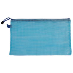 Holds A4 Documents With Zip Puller - Material: PVC