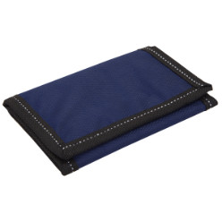 Includes Zip Compartment, Card Holders, ID Holder and Zip Coin Compartment. Velcro Close