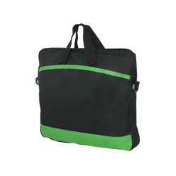 With Main Zip Compartment, Inner Padding, Front Document Pouch, Carry Handle and Adjustable Shoulder Strap