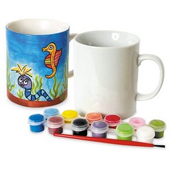 Paint Your Own Mug