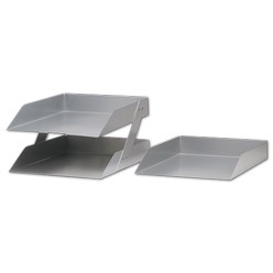 Paper Trays in Standard sizes makes organizing your desk an easy task. An easy way to get distracted is to have many too many papers on your desk. With this paper tray your desk will look clean, neat and really well organized.