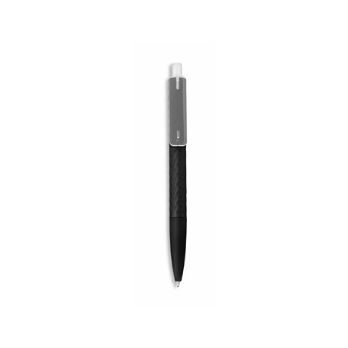 A nice looking affordable pen to showcase your logo at any promotional event. Available in 6 vibrant colours with stunning silver trim accents, with black German ink.