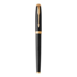 Parker IM Fountain Pen-Premium Black / Gold GT