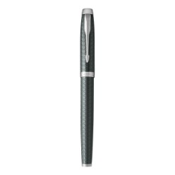 P/D Green Chrome Trim - Fountain Pen - Medium Nib - Blue Ink