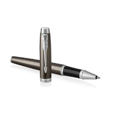 Parker IM Rollerball Pen-Dark Espresso CT