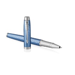 Parker IM Rollerball Pen-Premium Blue CT