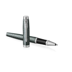 Parker IM Rollerball Pen-Premium Dark Green CT