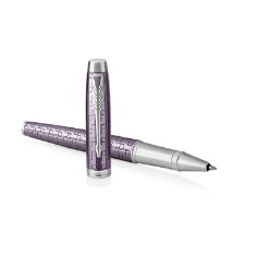 Parker IM Rollerball Pen-Premium Dark Violet CT