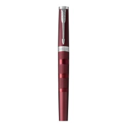 Deep Red - Parker 5th Technology (Trade Mark) - Medium Nib - Black Ink