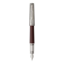 Parker Premier Fountain Pen-Custom Crimson Red RT