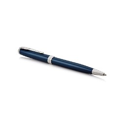 Parker Sonnet Ballpoint Pen-Blue CT