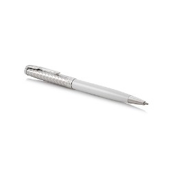 Parker Sonnet Ballpoint Pen-Metal & Pearl CT