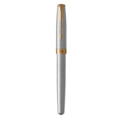 Parker Sonnet Fountain Pen-Stainless Steel GT