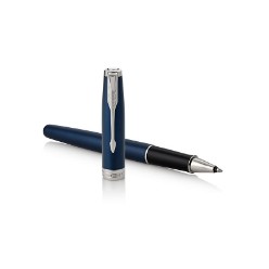 Parker Sonnet Rollerball Pen-Blue CT