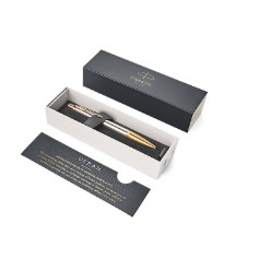 Parker Urban Ballpoint Pen-Premium Aureate Powder GT
