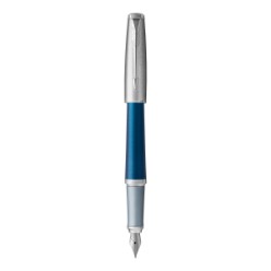 Dark Blue - Fountain Pen - Medium Nib - Blue Ink