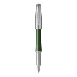 Green Fountain Pen - Medium Nib - Blue Ink
