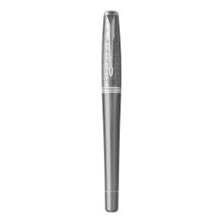 Parker Urban Fountain Pen-Premium Silver Powdered CT