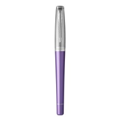 P / Violet - Fountain Pen - Medium Nib - Blue Ink