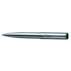 Parker Vector Stainless Steel ballpen Med Nib-Blue Ink